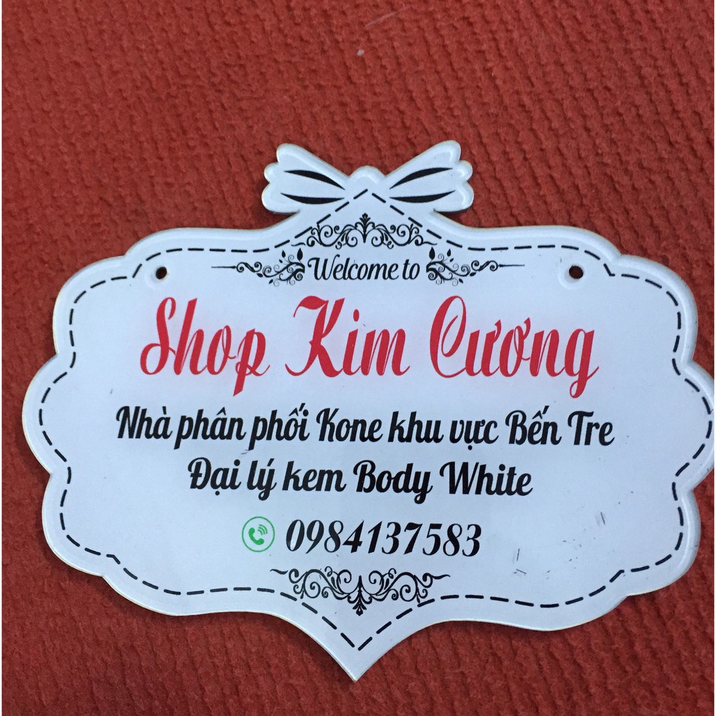 [BIỂN HIỆU MICA] - Biển hiệu mica trang trí shop xinh xắn - Free thiết kế