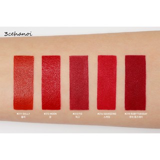 SON 3CE RED RECIPE MATTE LIP COLOR