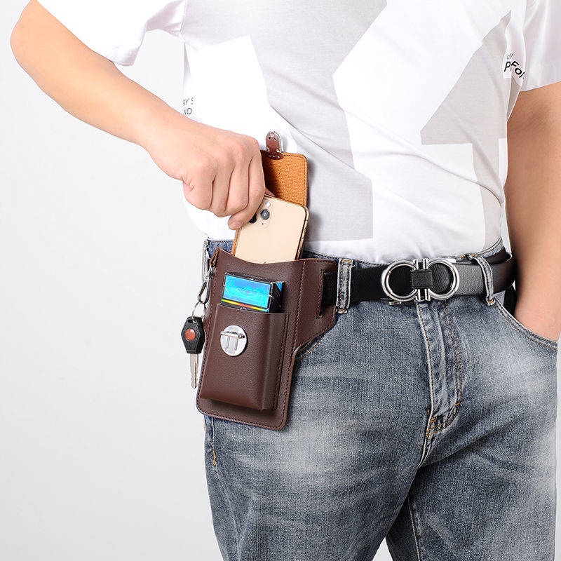 Túi đeo hông đựng điện thoại tiện lợi khi chạy bộ