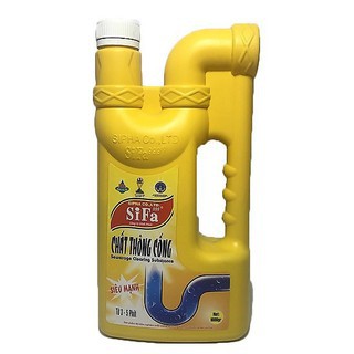 Chất thông cống Thái siêu tốc sifa 800g/1600g