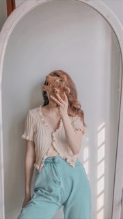 Áo len tăm cộc tay ( HẾT HÀNG )