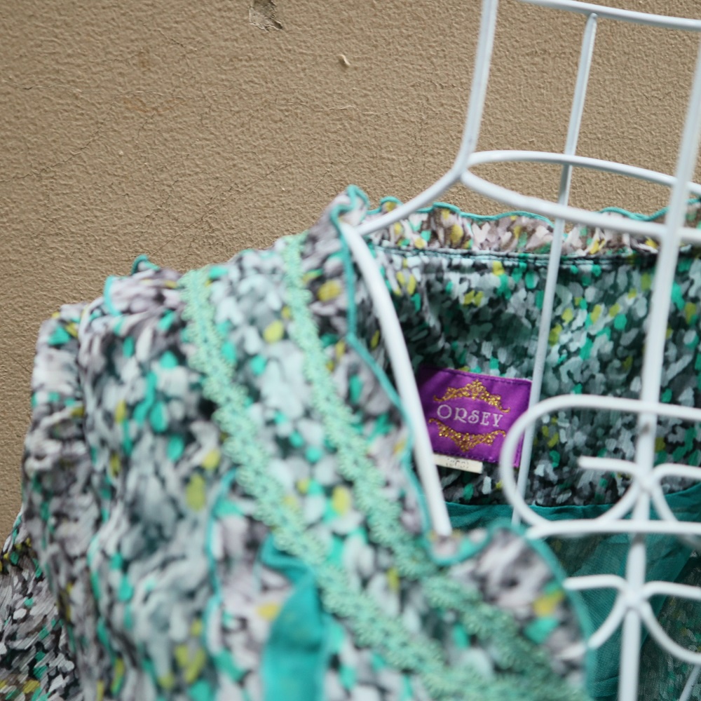 Áo xanh kiểu - 2hand