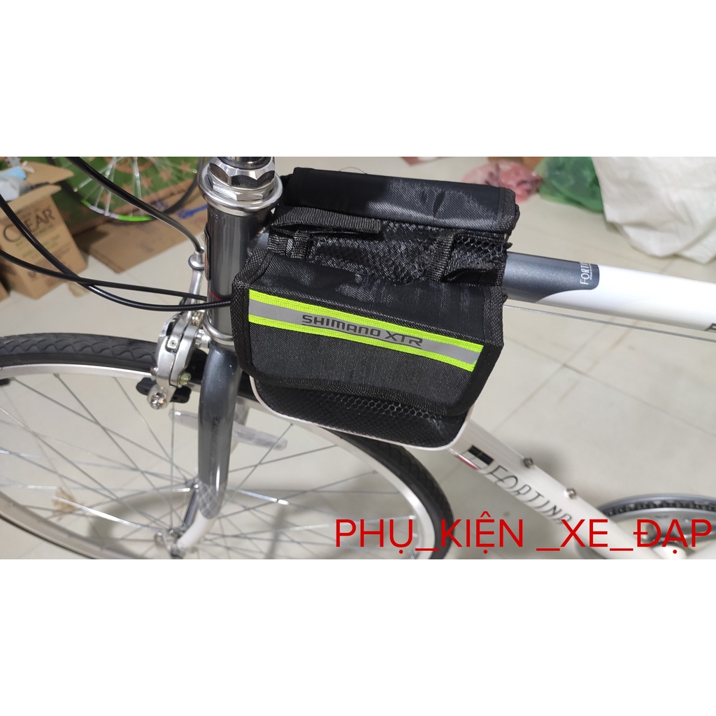Túi treo khung xe đạp Shimano-XTR