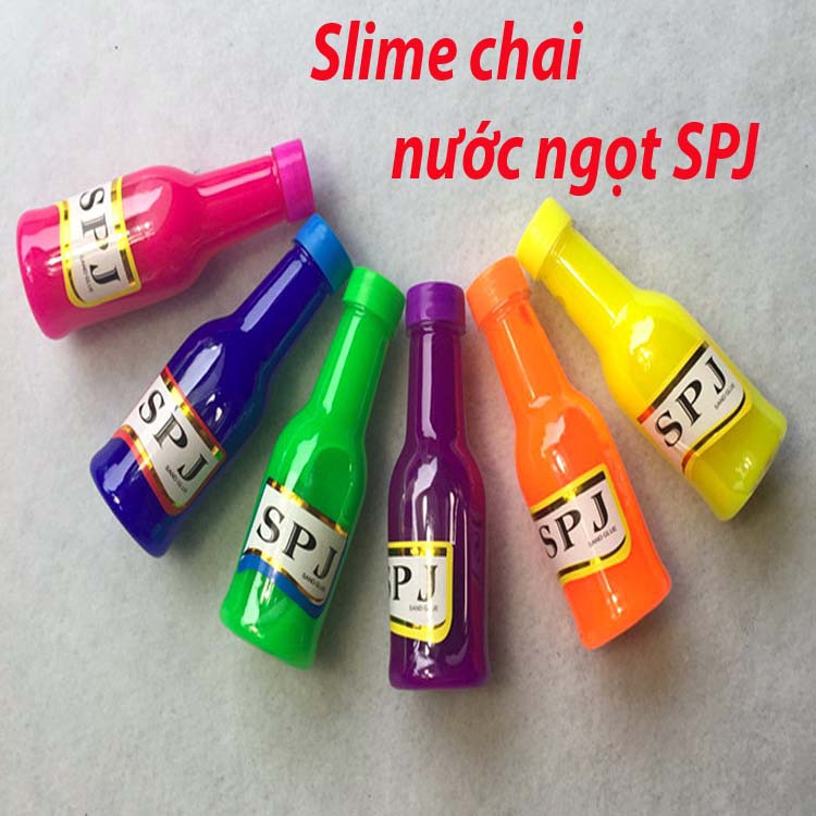 slime chai nước ngọt dạng lỏng chai SPJ mã HNY88 HmsT7