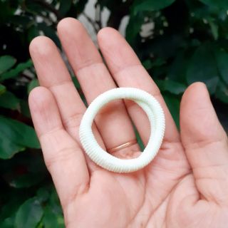 Túi 48 cột tóc nhiều màu tối cở nhỏ (đường kính 3-4cm)