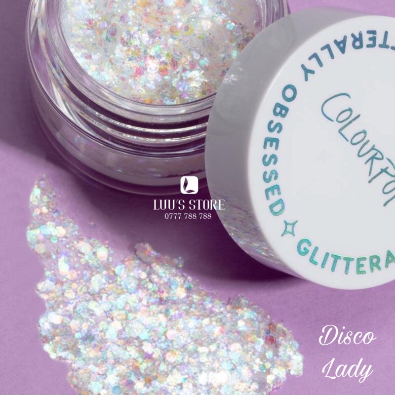 Nhũ Colourpop #Disco Lady Glitterally Obsessed