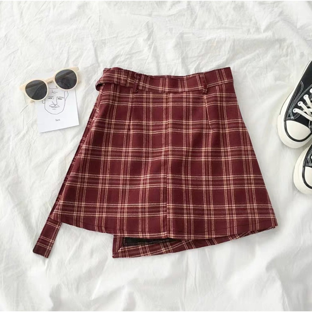 VÁY CA RÔ VẠT CHÉO | BigBuy360 - bigbuy360.vn