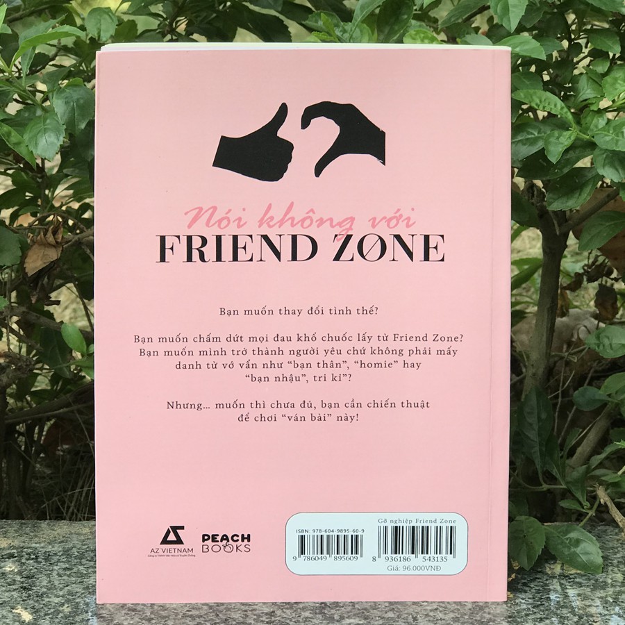 Sách - Gỡ Nghiệp Friend Zone (Kèm Bookmark)