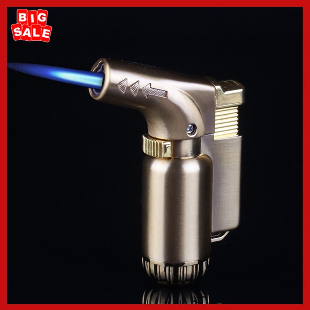 {Video Review} Hộp Quẹt Bật Lửa Khò Gas 1 Tia Mỏ Vịt HB805