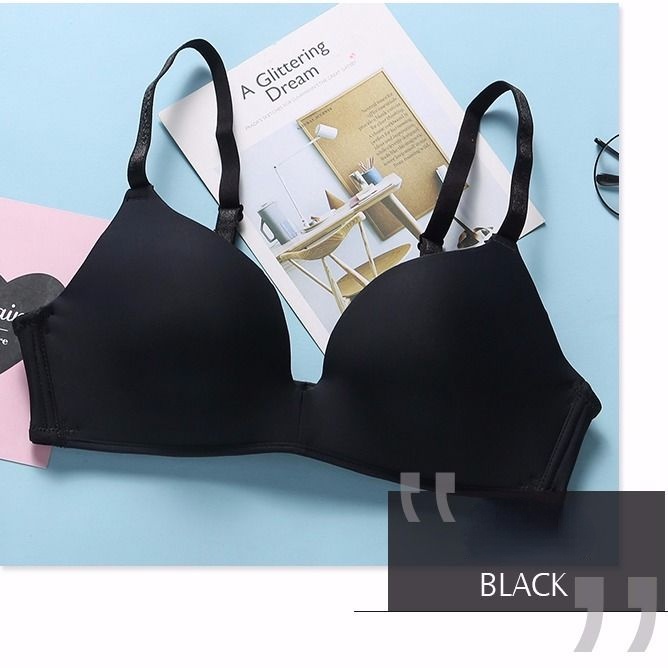 Áo Lót Thể Thao Không Đường May Thời Trang Dành Cho Nữ Sinh