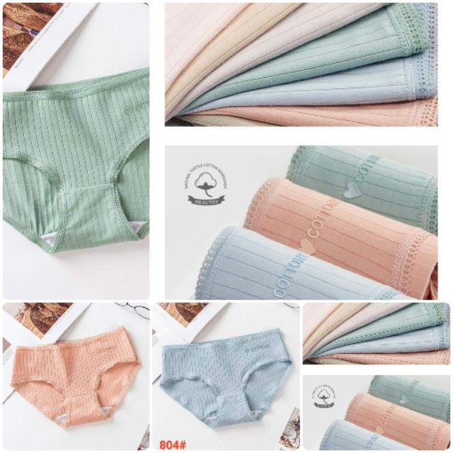 Hộp 5 quần lót nữ thông hơi MUJI | BigBuy360 - bigbuy360.vn