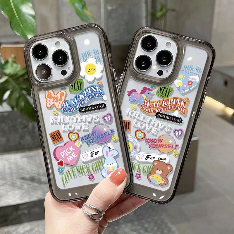 Ốp Điện Thoại TPU Silicon Mềm Trong Suốt Chống Sốc Cho IPhone 14 13 12 Pro 11 XS Max X XR 8 7 6 6S 14 Plus