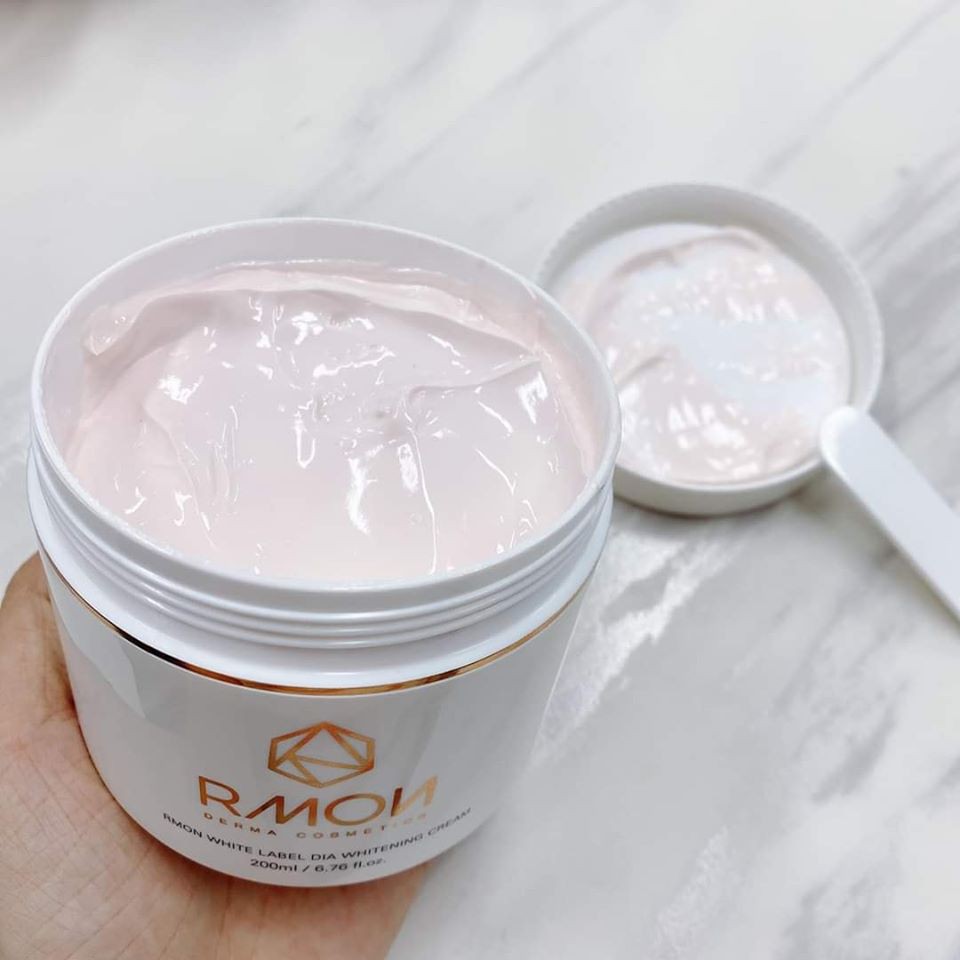 KEM BODY TẾ BÀO GỐC CAO CẤP RMON White Label Dia Whitening Cream Chính Hãng Korea