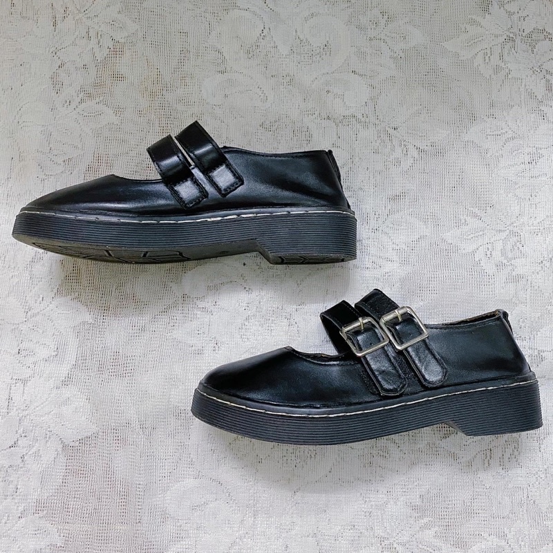 Giày da búp bê 2hand