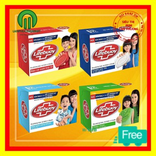 XÀ BÔNG TẮM LIFEBUOY KHỔ QUA MATCHA  MẬT ONG NGHỆ ION BẠC 90G