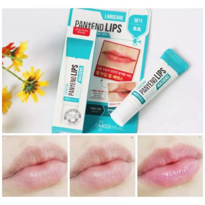 Gel Dưỡng Tái Tạo, Nuôi Dưỡng Da Môi, Cải Thiện Thâm Sạm, Bong Tróc Môi Mediheal Labocare Panteno Lips 10ml