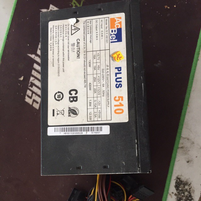NGUỒN MÁY TÍNH ACBEL 350W,400W,500W