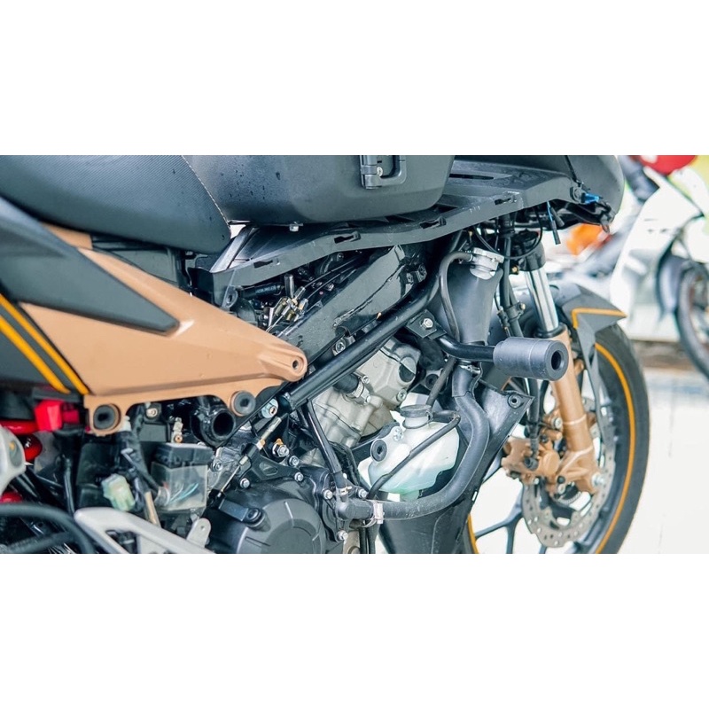 Chống đổ sườn EX 155, Winner X, Winner V3 Sắt đặc - Siêu Chắc Chắn