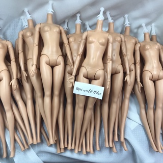 Body thân rời búp bê Barbie khớp made to move chính hãng thumbnail