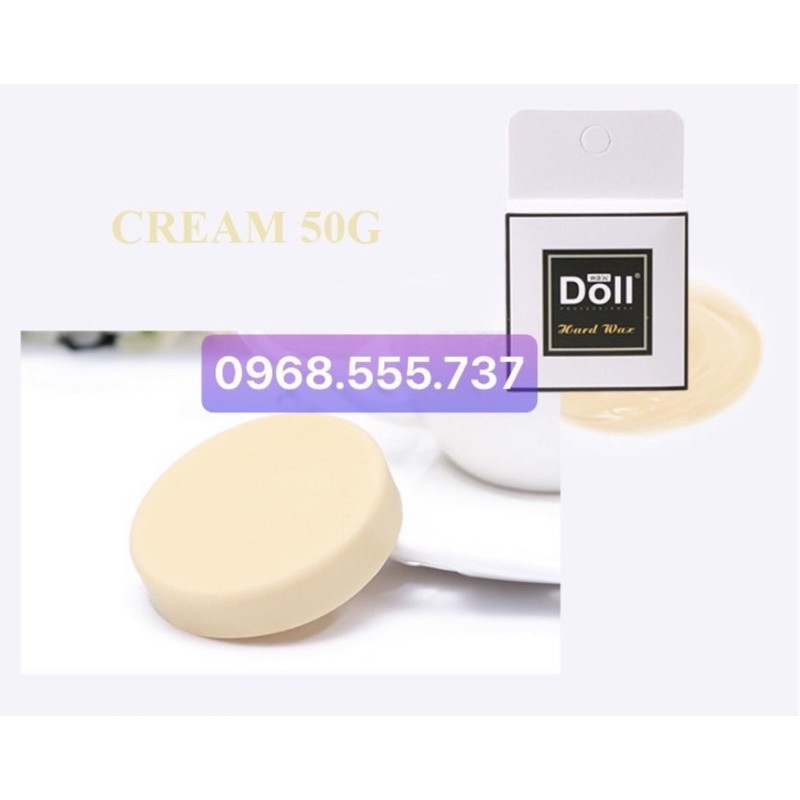 (Free que gỗ) Sáp wax lông nóng viên Hard wax beans | BigBuy360 - bigbuy360.vn