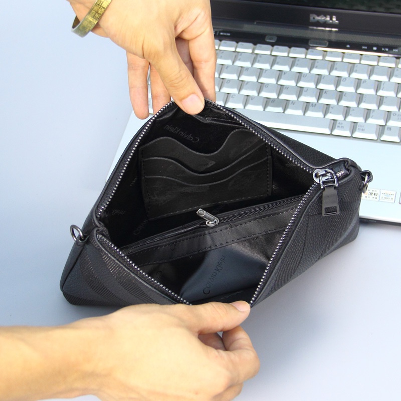 Ví Cầm Tay Thiết Kế Cỡ Lớn Thời Trang Cao Cấp Cho Nam