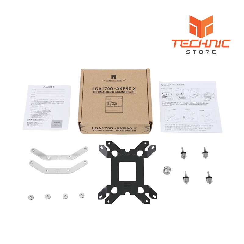 Bộ kit ngàm ThermalRight LGA1700-AXP90 X dùng cho CPU Intel Socket 1700
