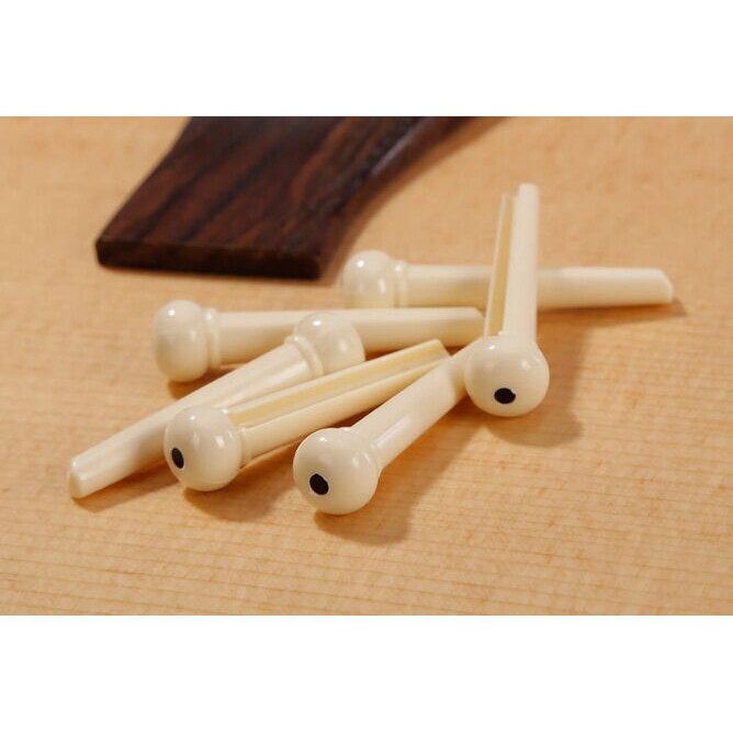 Bộ nút ghim giữ dây cho guitar 6 cái
