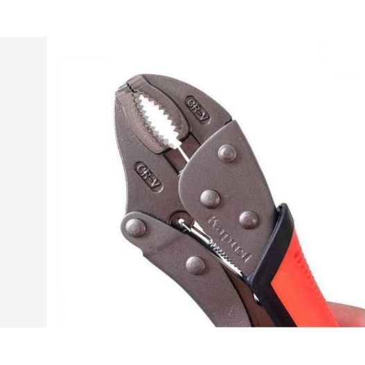 Kìm bấm chết bọc cao su chính hãng Kapusi Nhật Bản cao cấp (Kapusi115)