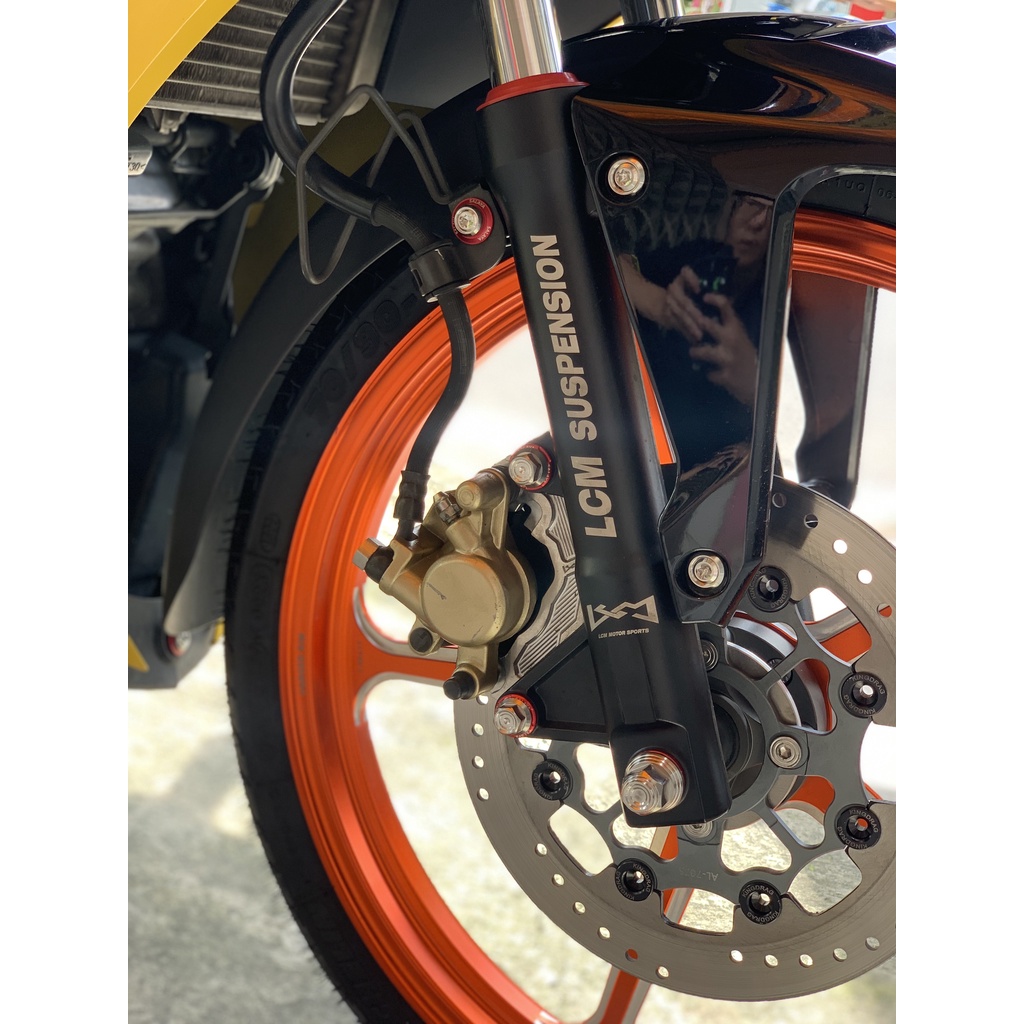 Ốc Salaya 10li mẫu Thái inox 304 dài ngắn đầy đủ các size cho các dòng xe máy