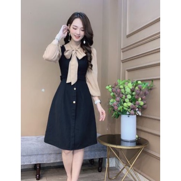 TẶNG ĐẦM VÁY THIẾT KẾ - ÁO nHÚN BÈO TIỂU THƯ XINH XẮN _ Hana Shop