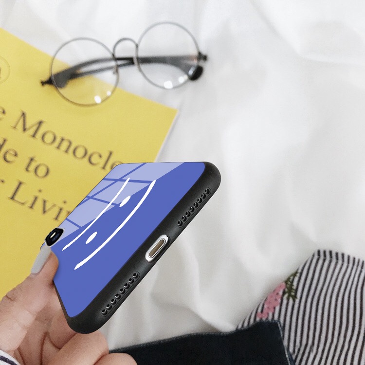 Ốp mặt cười cho iphone 14 13 pro max mini 12 pro max mini 6 s plus 7 8 plus X r s max 11 pro max