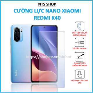 Dán cường lực dẻo bảo vệ màn hình Xiaomi Redmi K40 / K40 Pro