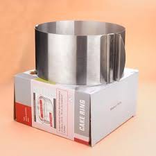 Khuôn ring tròn thay đổi kích thước 16-30 cm