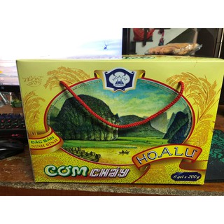 Hộp xách Cơm cháy (1200g) - Cơm cháy Ninh Bình