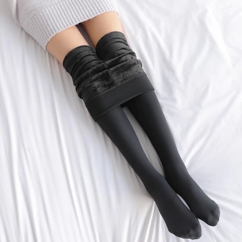 Quần lót lông nữ mùa đông, quần tất giữ nhiệt lót lông cho nữ LYC-STORE | BigBuy360 - bigbuy360.vn