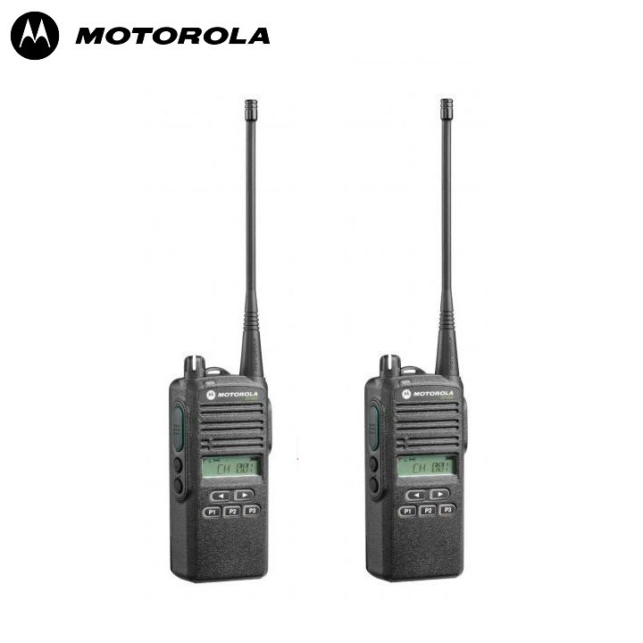 Bộ đàm cầm tay Motorola CP1300 - UHF1, bảo hành 24 tháng