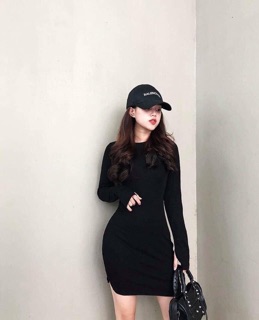 Váy body xỏ ngón