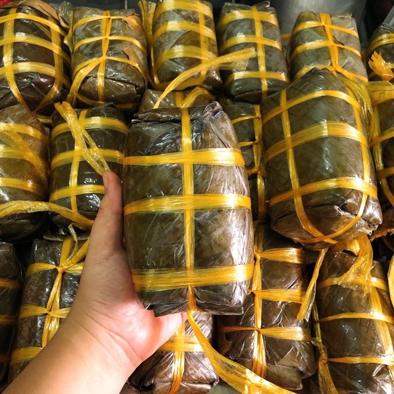 Màng nilon - Màng bọc nem chua, gỏi cuốn, bì cuốn nhanh chóng, hợp vệ sinh (nhiều size)