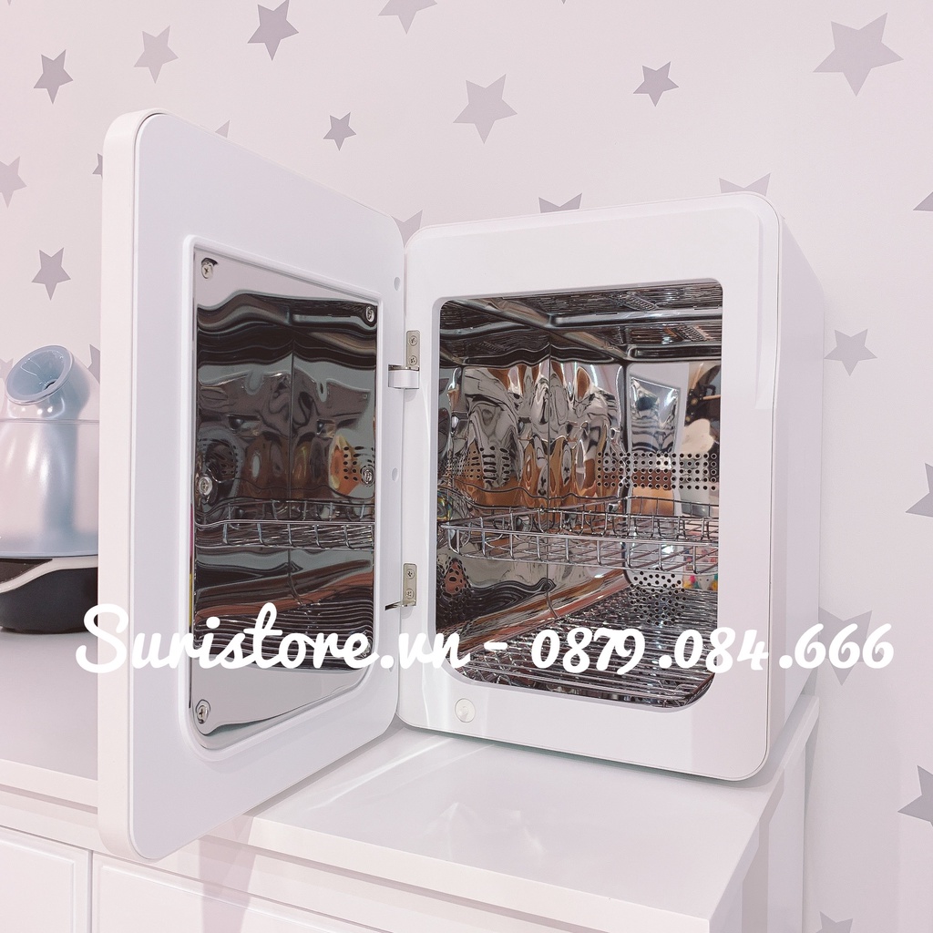 MÁY TIỆT TRÙNG SẤY KHÔ TIA UVC VÀ BẢO QUẢN BÌNH SỮA MOAZ BÉBÉ MB038 MẪU MỚI