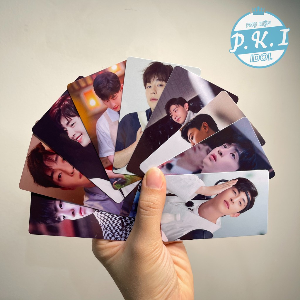 Set 9 Card Cứng Diễn Viên Đặng Luân - QUÀ TẶNG CPOP