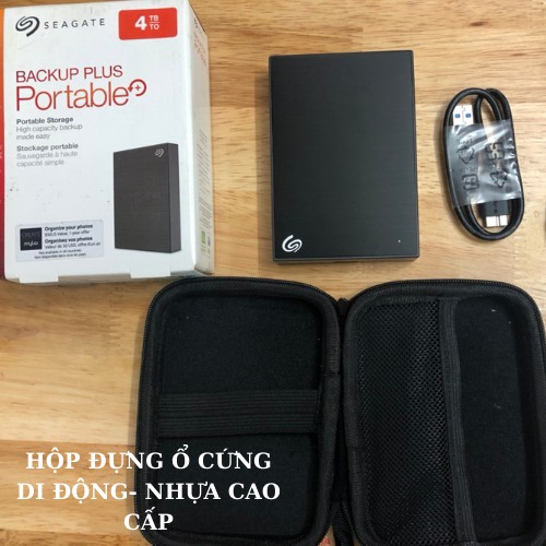 Túi Chống Sốc ✨Free Ship✨ Túi Đựng Ổ Cứng Di Động - Hàng Zin Theo Box Các Hãng, Bao Chất Lượng