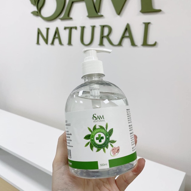 [SAMNATURAL] Nước Rửa Tay Khô 500ml | BigBuy360 - bigbuy360.vn