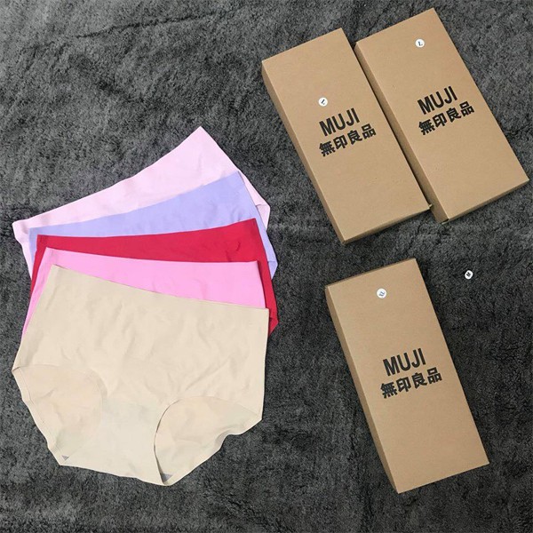 Hộp 05 quần lót nữ Nhật Bản - set 5 quần lót đúc không đường may