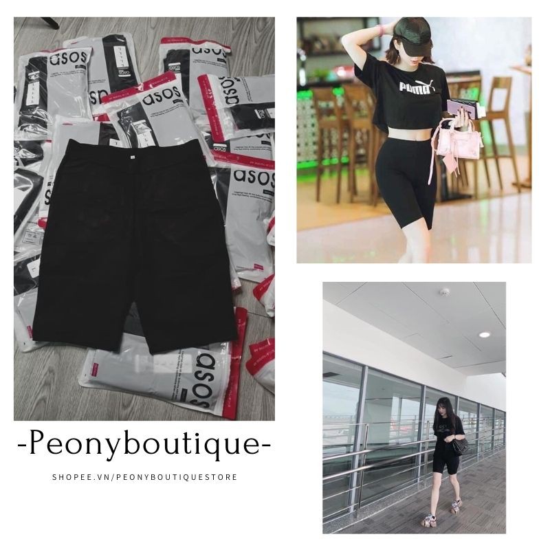 Quần Legging Lửng Nữ 🌺 Legging ngố nâng mông SIÊU HOT 🌺