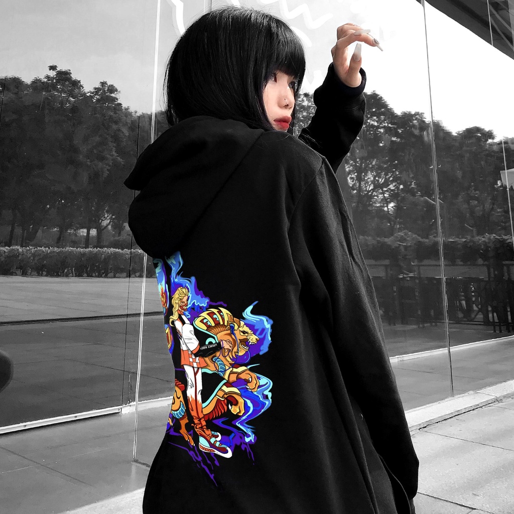 Áo Hoodie Cung Hoàng Đạo Sư Tử iMA God Breaker (iGB Leo Hoodie)