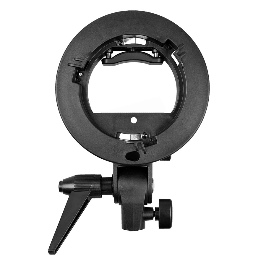 Ngàm Bowen Godox S cho đèn flash máy ảnh gắn softbox, dù xuyên phản