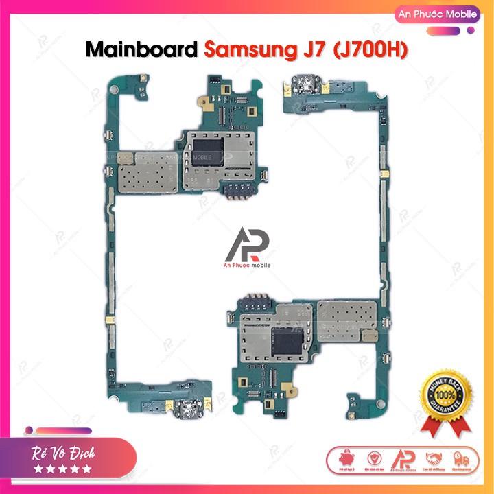 Main Samsung J7 / J700 Zin - Bo mạch chủ mainboard bóc máy điện thoại Samsung J700H