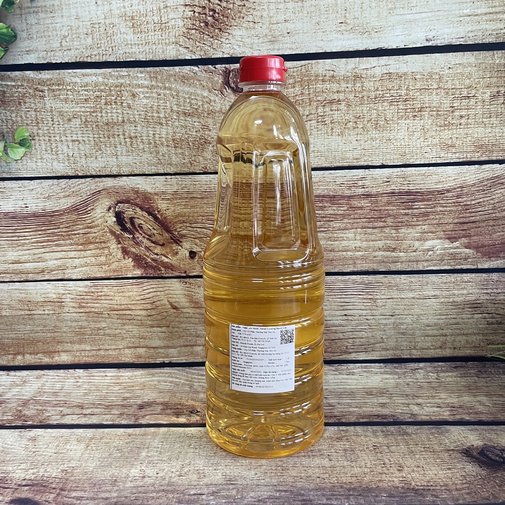 Gia vị nấu ăn Mirin King Jozo Hinode chai lớn 1.8L