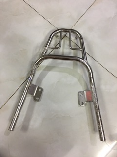 Cảng sau Inox xe máy