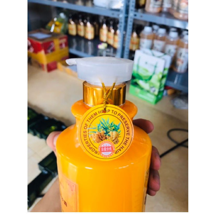 Dầu gội gừng dầu gội mọc tóc dầu dưỡng tóc dầu gội gừng 1000ml chiết suất tự nhiên LÃO GỪNG VƯƠNG | BigBuy360 - bigbuy360.vn